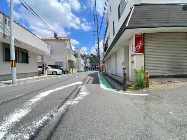 横浜市南区清水ケ丘の中古一戸建て