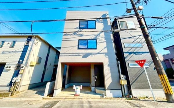 神奈川区大口仲町　全2棟B号棟