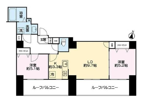 アージョ・クレアーレ横浜大口