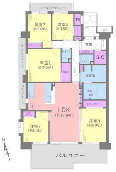 ラムーナ横浜戸塚スカイリッジ