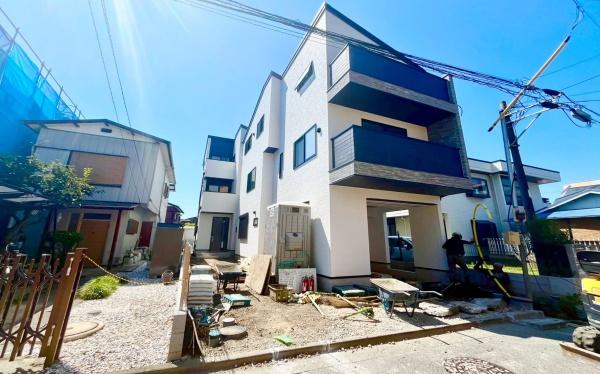 鎌倉市小袋谷２丁目　全２棟１号棟