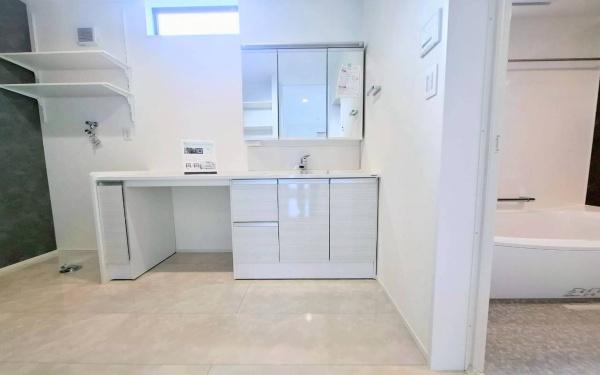 町田市東玉川学園4丁目(洗面台・洗面所)