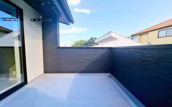 町田市東玉川学園4丁目(バルコニー)