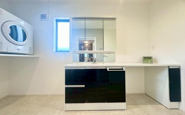 町田市東玉川学園2丁目(洗面台・洗面所)