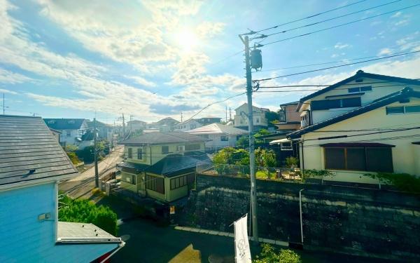 町田市東玉川学園2丁目(現地からの眺望)