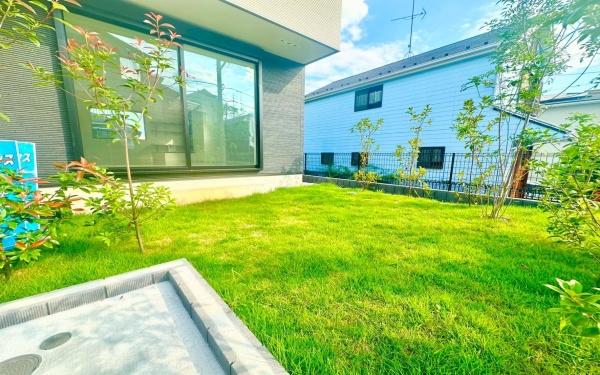 町田市東玉川学園2丁目(庭)