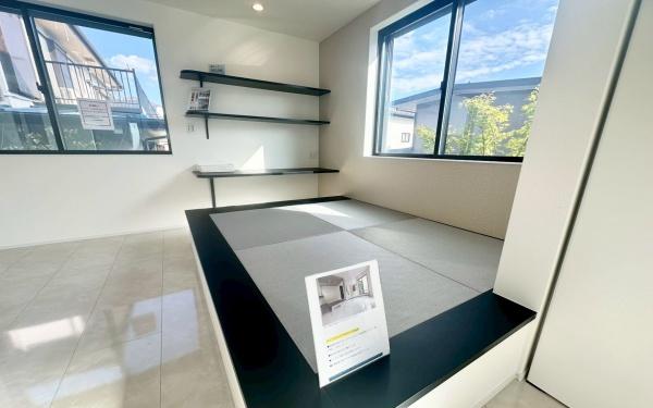 町田市東玉川学園2丁目(和室)