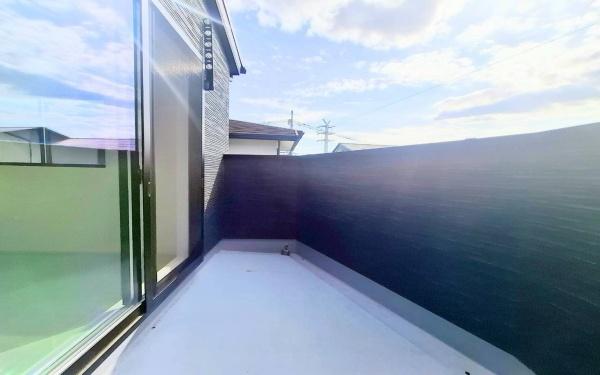 町田市成瀬1丁目(バルコニー)