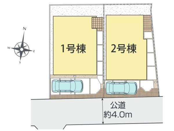 神奈川区神大寺４丁目　全２棟２号棟