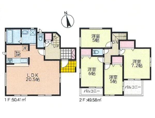 神奈川区大口仲町　全４棟　１１号棟