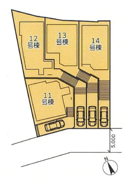 神奈川区大口仲町　全４棟　１２号棟