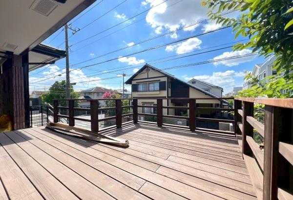 横浜市青葉区市ケ尾町の中古一戸建て