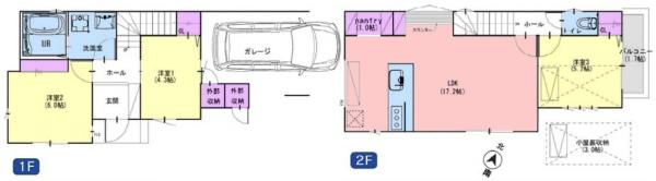 横浜市泉区中田南５丁目の新築一戸建