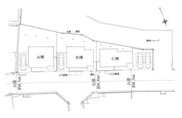 緑区北八朔町　全３棟Ａ棟