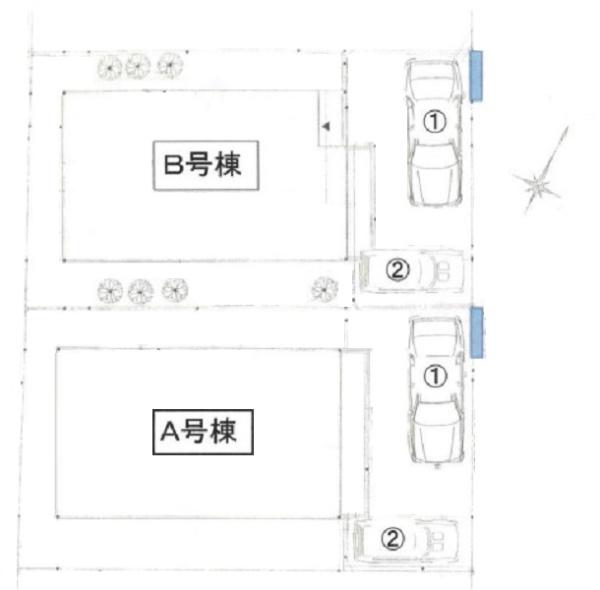 港南区日限山3丁目　全2棟A号棟