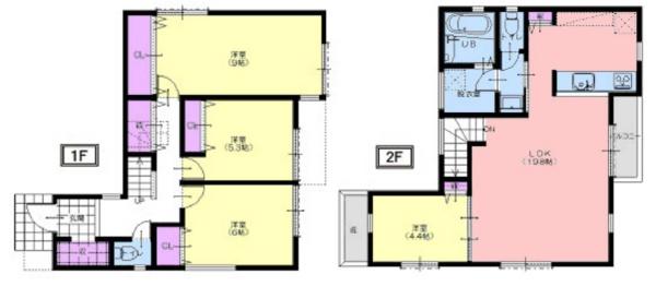 保土ケ谷区岩井町　全3棟B号棟