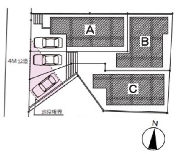 保土ケ谷区岩井町　全3棟B号棟