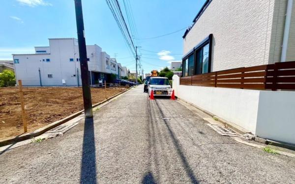 港北区下田町３丁目　全３棟Ｂ号棟