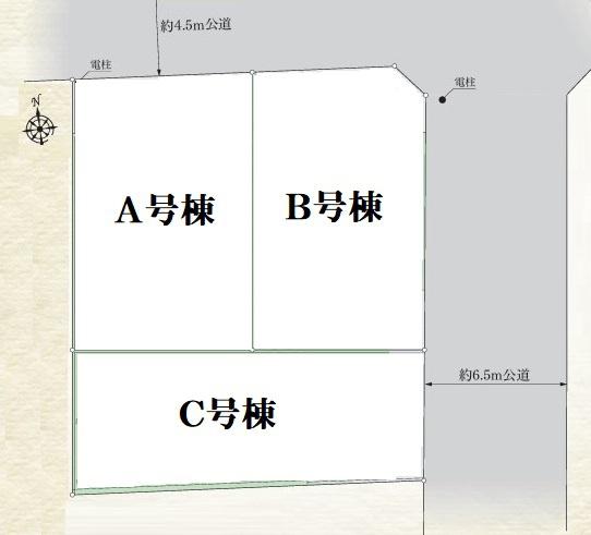 港北区下田町３丁目　全３棟Ｃ号棟