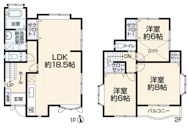 都筑区佐江戸町