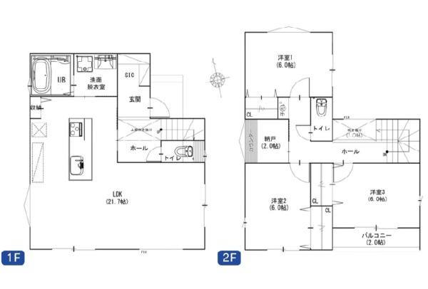 川崎市麻生区千代ケ丘６丁目の新築一戸建