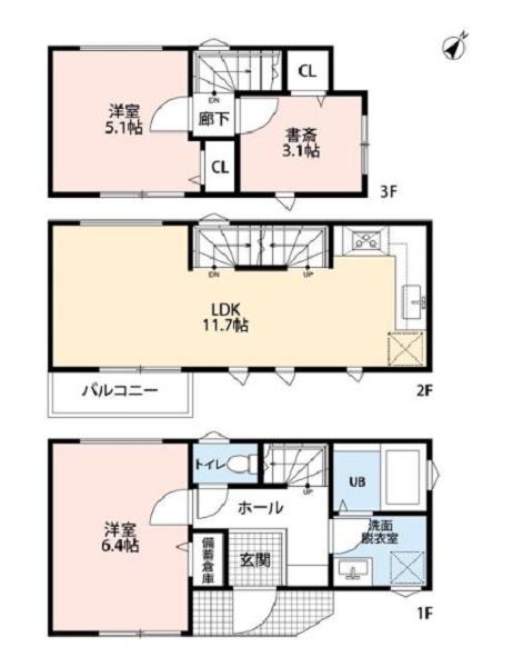 神奈川区西寺尾３丁目