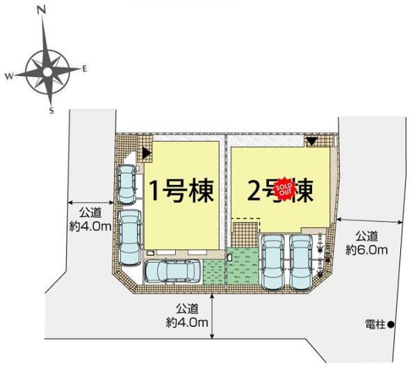 瀬谷区南瀬谷１丁目　全２棟１号棟