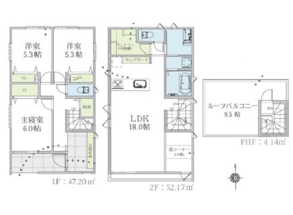 緑区鴨居六丁目　戸建