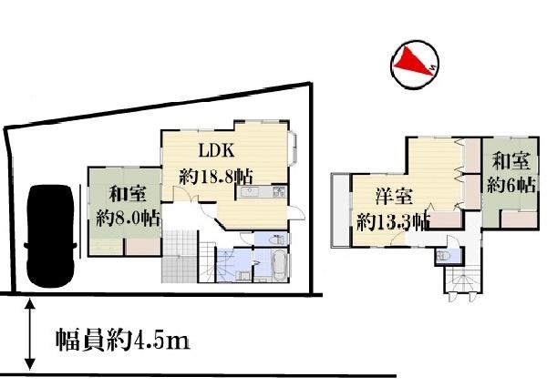 緑区三保町　戸建