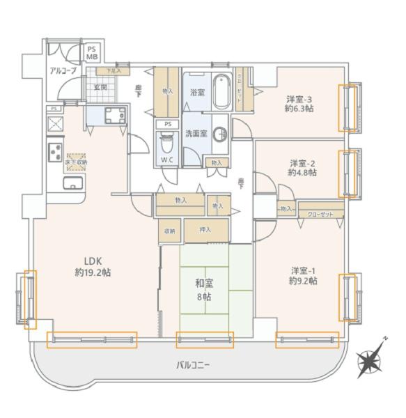 ピュアハイツ南万騎が原