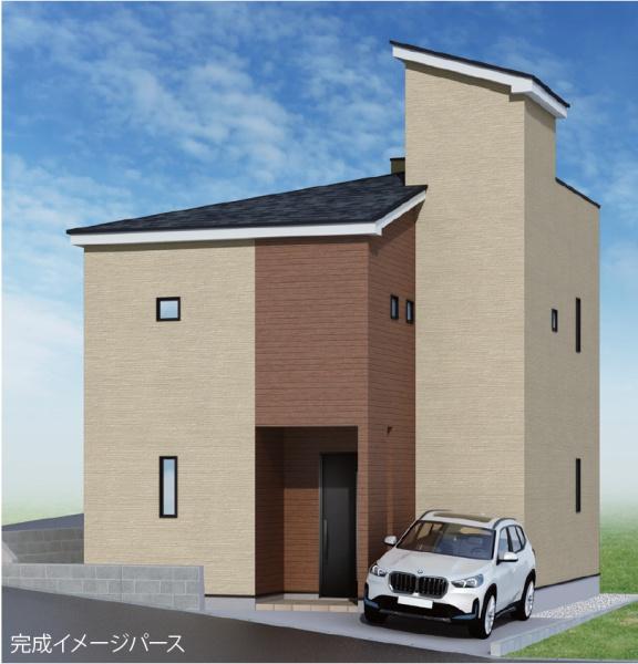 川崎市麻生区岡上６丁目の新築一戸建