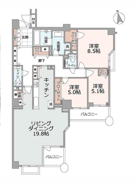 東急ドエルアルス大倉山