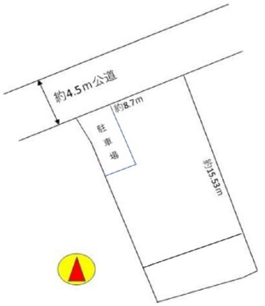 横浜市港南区野庭町の土地