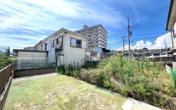 横浜市港南区野庭町の土地