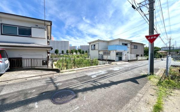 横浜市港南区野庭町の土地