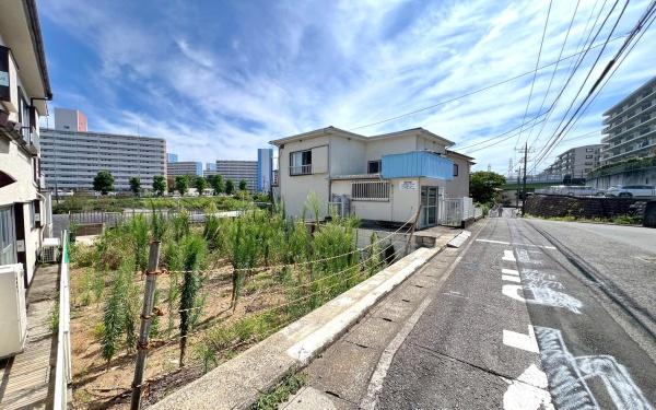 横浜市港南区野庭町の土地