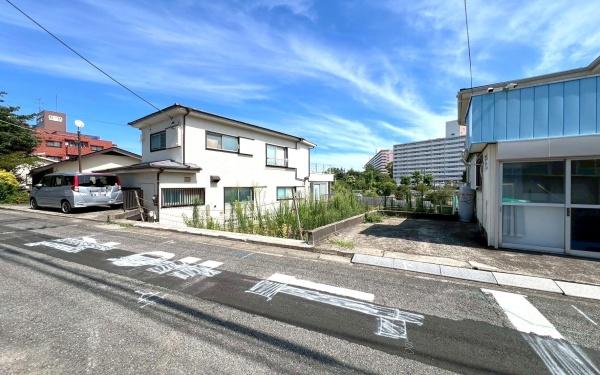 横浜市港南区野庭町の土地