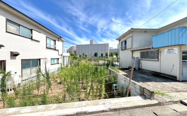 横浜市港南区野庭町の土地