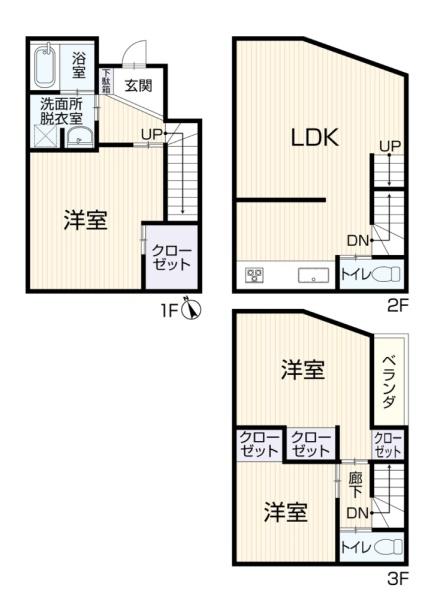 南区井土ケ谷中町