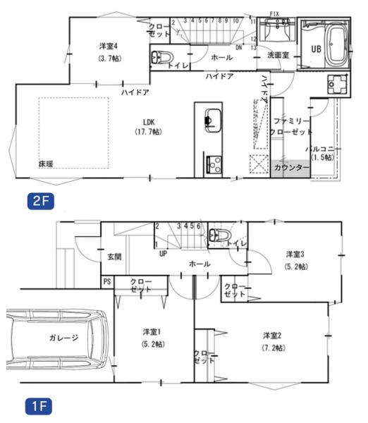戸塚区上矢部町２期　全２棟１号棟
