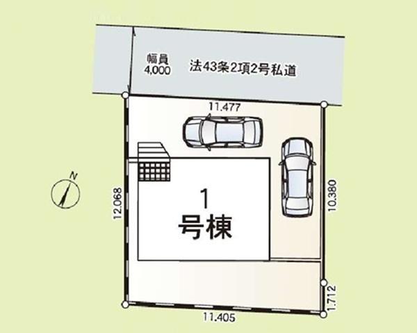 瀬谷区阿久和東　全１棟１号棟