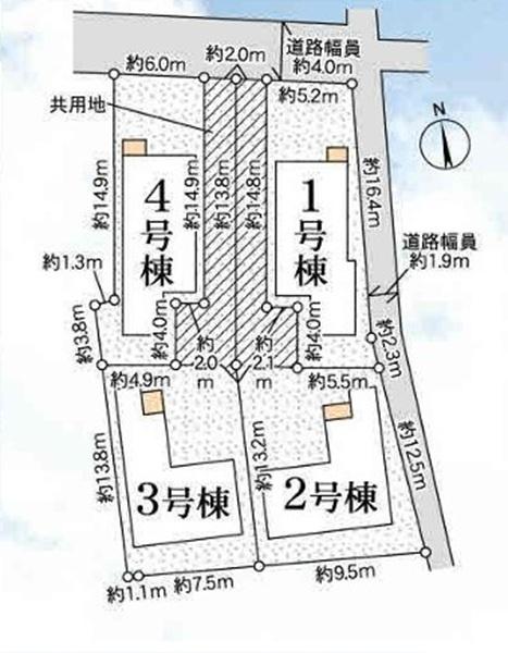 旭区本宿町　全４棟４号棟