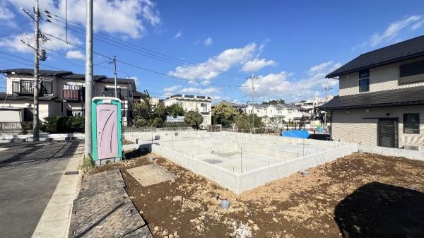 横浜市青葉区大場町の新築一戸建