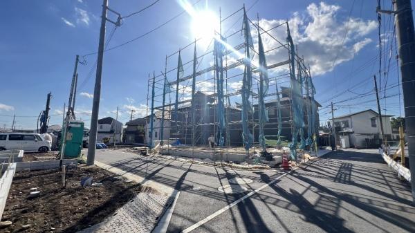 横浜市青葉区大場町の新築一戸建