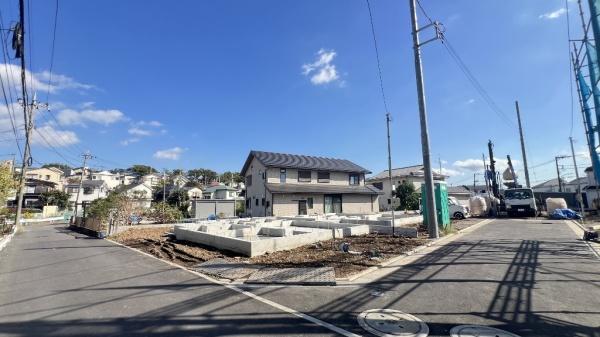横浜市青葉区大場町の新築一戸建