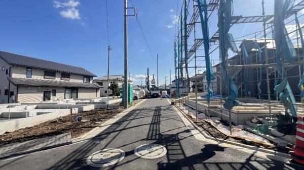 横浜市青葉区大場町の新築一戸建