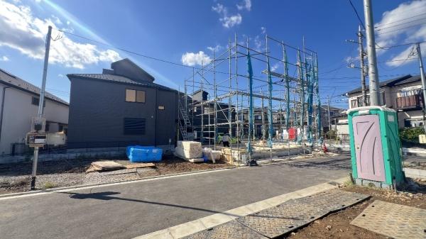 横浜市青葉区大場町の新築一戸建