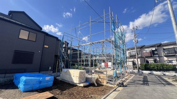 横浜市青葉区大場町の新築一戸建