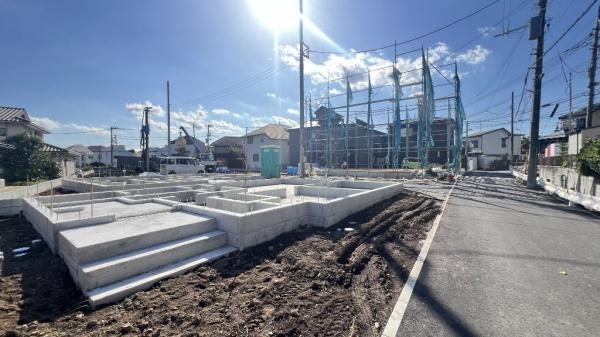 横浜市青葉区大場町の新築一戸建