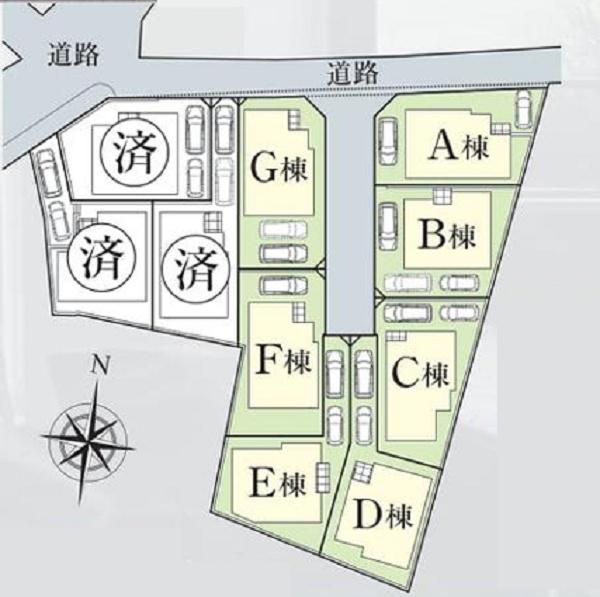 青葉区大場町　全１０棟Ｃ号棟